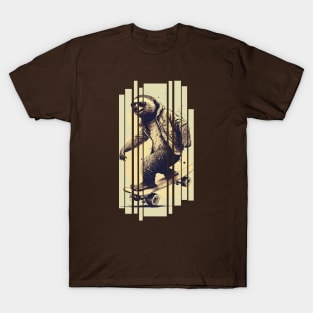 Skater Sloth T-Shirt